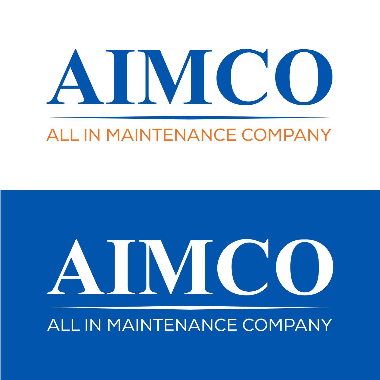 Logo Design by cah awu for All in maintenance company "AIMCO" | Design #32195069