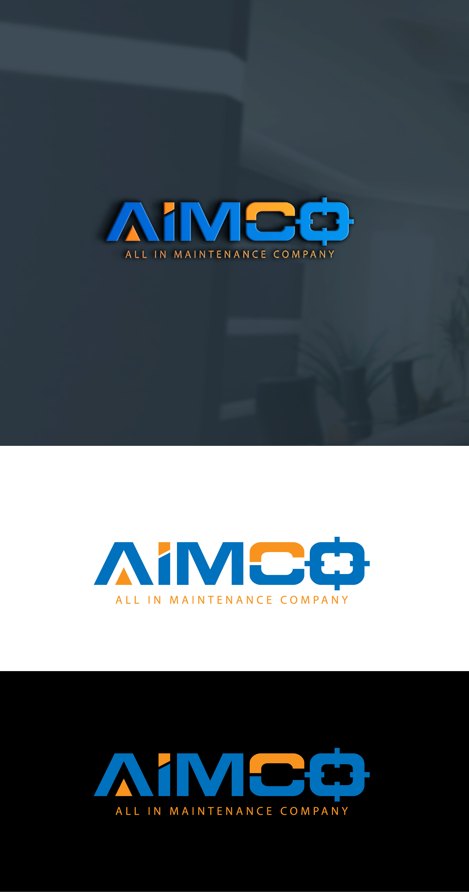 Design de Logo par 100%design pour All in maintenance company "AIMCO" | Design #32196252