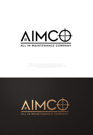 Design de Logo par apik. pour All in maintenance company "AIMCO" | Design : #32196320
