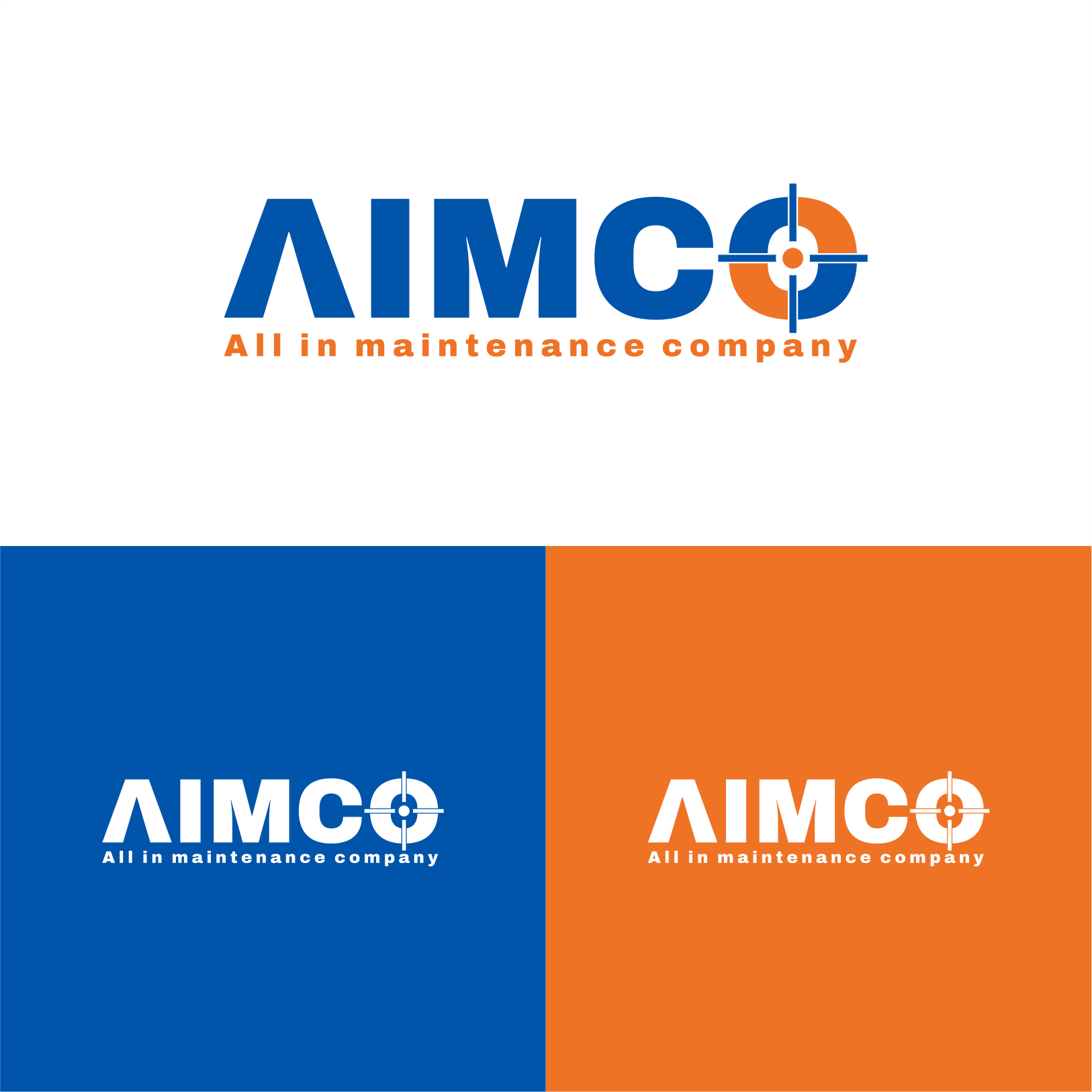 Logo Design by diego costa for All in maintenance company "AIMCO" | Design #32196517