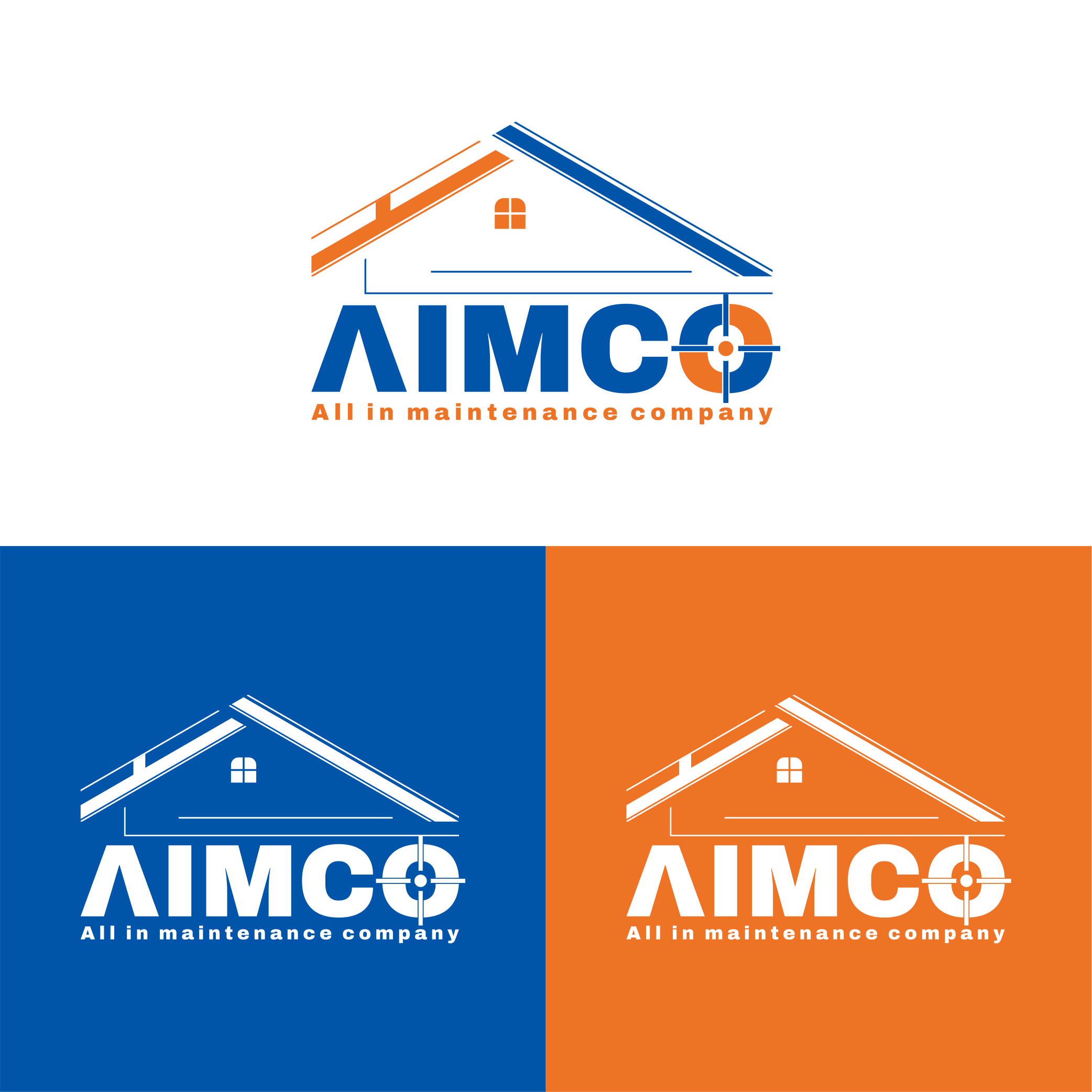 Logo Design by diego costa for All in maintenance company "AIMCO" | Design #32196540