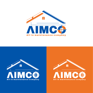 Logo Design by diego costa for All in maintenance company "AIMCO" | Design: #32196540