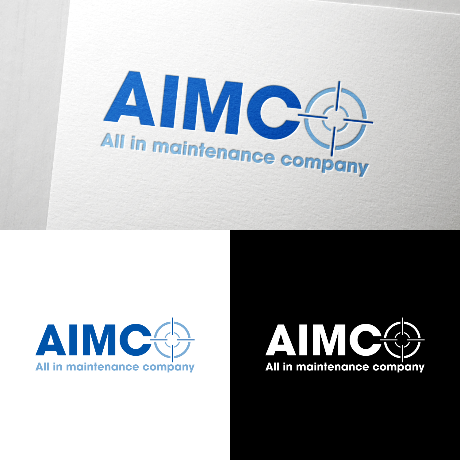 Logo Design by ulun4 for All in maintenance company "AIMCO" | Design #32203154