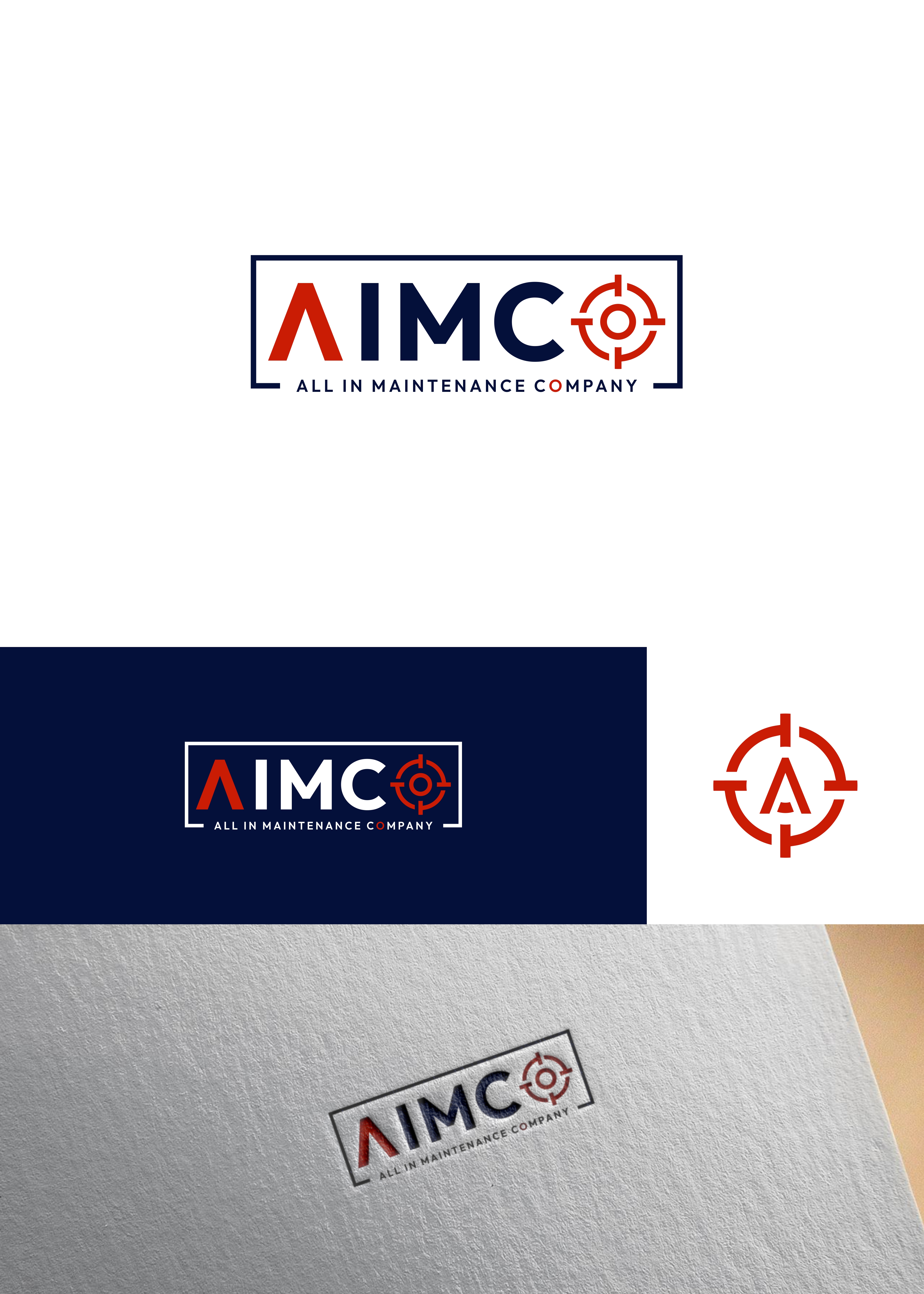 Logo Design by Dell_a.Design for All in maintenance company "AIMCO" | Design #32195862