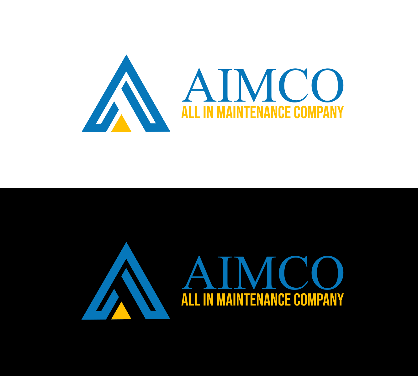 Logo Design by Astri87 for All in maintenance company "AIMCO" | Design #32196428