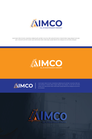 Logo Design by TrisDesign for All in maintenance company "AIMCO" | Design: #32205988