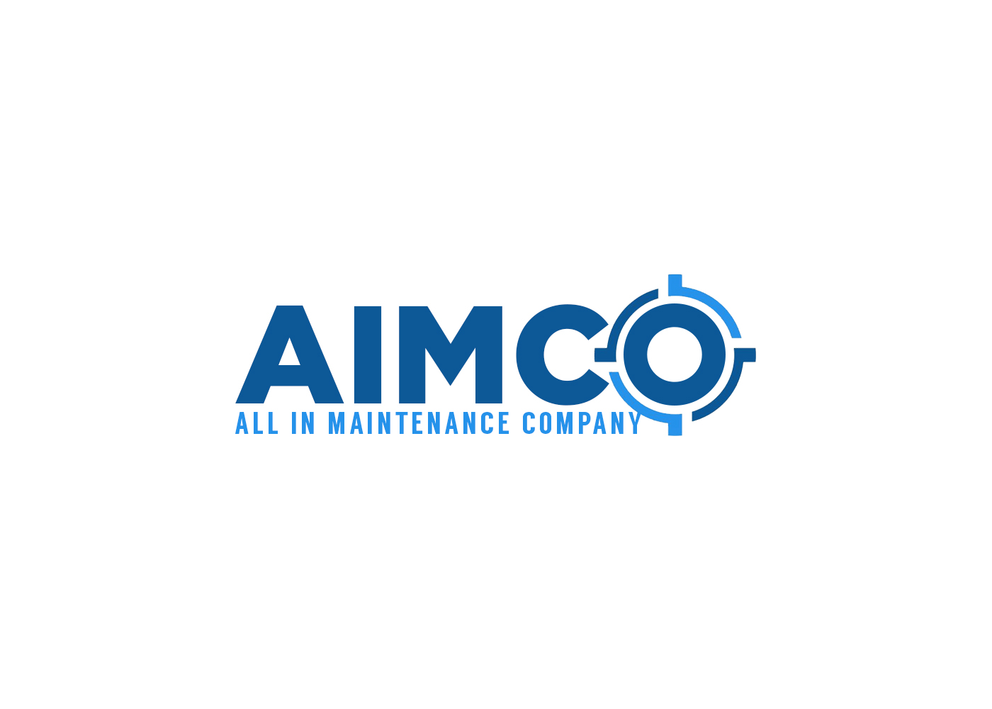 Logo Design by Soonia for All in maintenance company "AIMCO" | Design #32200973