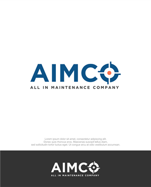 Logo Design by M.Syaiful Huda for All in maintenance company "AIMCO" | Design: #32195100
