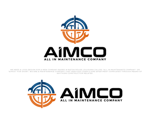 Logo Design by AlphabetZero.com for All in maintenance company "AIMCO" | Design: #32211305