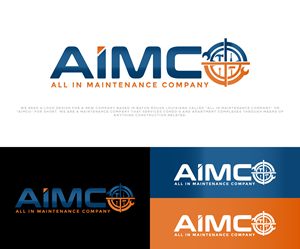 Logo Design by AlphabetZero.com for All in maintenance company "AIMCO" | Design: #32211307