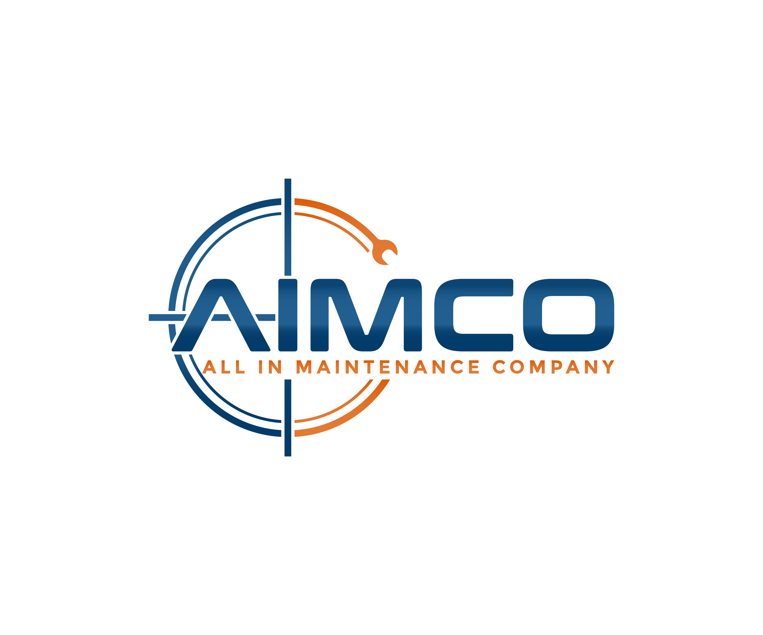 Logo Design by AlphabetZero.com for All in maintenance company "AIMCO" | Design #32211383