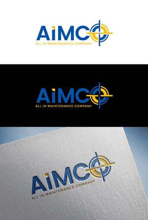 Logo Design by flora.c design for All in maintenance company "AIMCO" | Design: #32203791