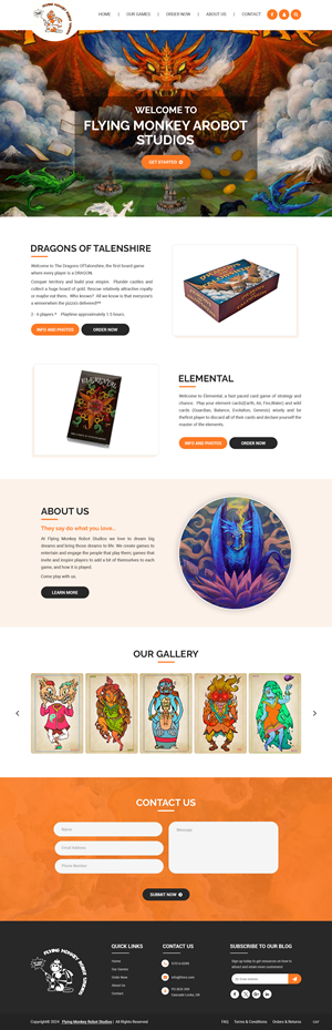 Web Design by pb for Gray's Web Design | Design: #32200547