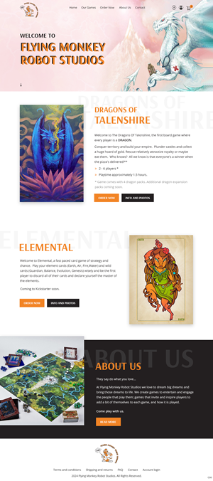 Web Design by pb for Gray's Web Design | Design: #32200548