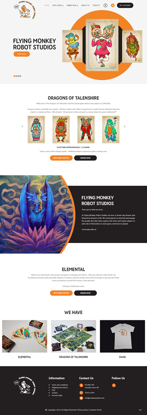 Web Design by pb for Gray's Web Design | Design: #32200549