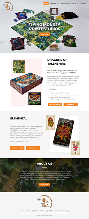 Web Design by pb for Gray's Web Design | Design: #32200558