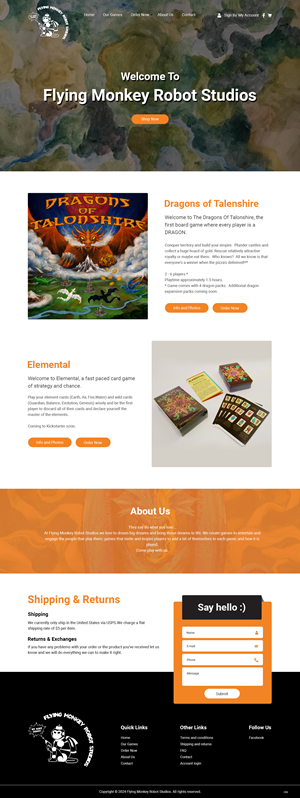 Web Design by pb for Gray's Web Design | Design: #32200559