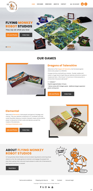 Web Design by pb for Gray's Web Design | Design: #32200560