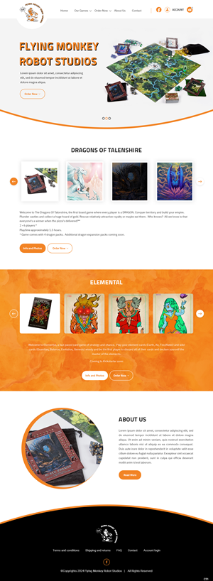 Web Design by pb for Gray's Web Design | Design: #32200561