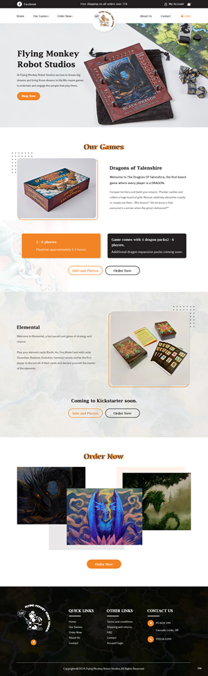Web Design by pb for Gray's Web Design | Design: #32200563
