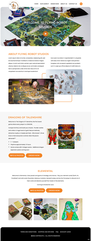 Web Design by pb for Gray's Web Design | Design: #32208123