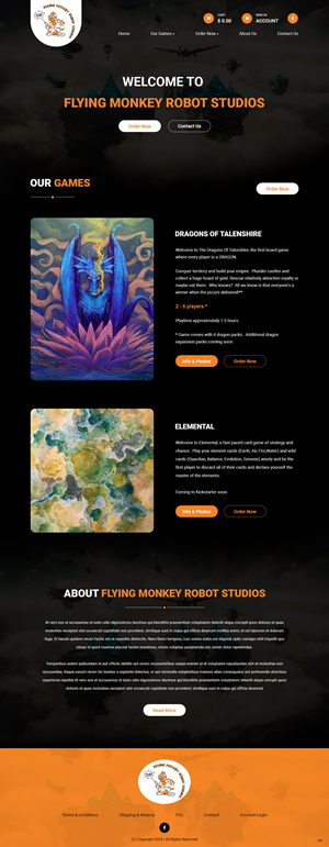 Web Design by pb for Gray's Web Design | Design: #32208124