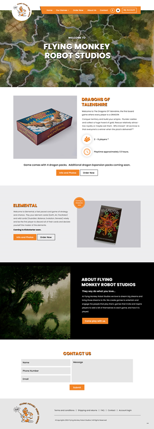 Web Design by pb for Gray's Web Design | Design: #32208125