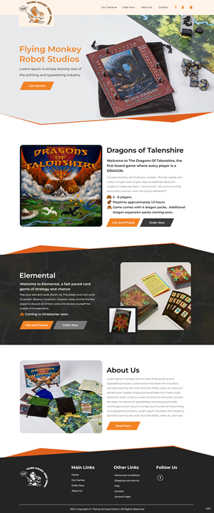 Web Design by pb for Gray's Web Design | Design: #32208127