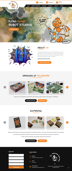Web Design by pb for Gray's Web Design | Design: #32208128