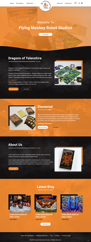 Web Design by pb for Gray's Web Design | Design: #32208129