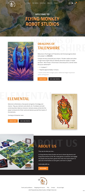 Web Design by pb for Gray's Web Design | Design: #32308925
