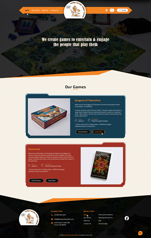 Web Design by Ved Web Services for Gray's Web Design | Design: #32199740