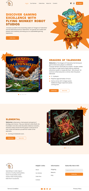 Web Design by TechWise for Gray's Web Design | Design: #32198742
