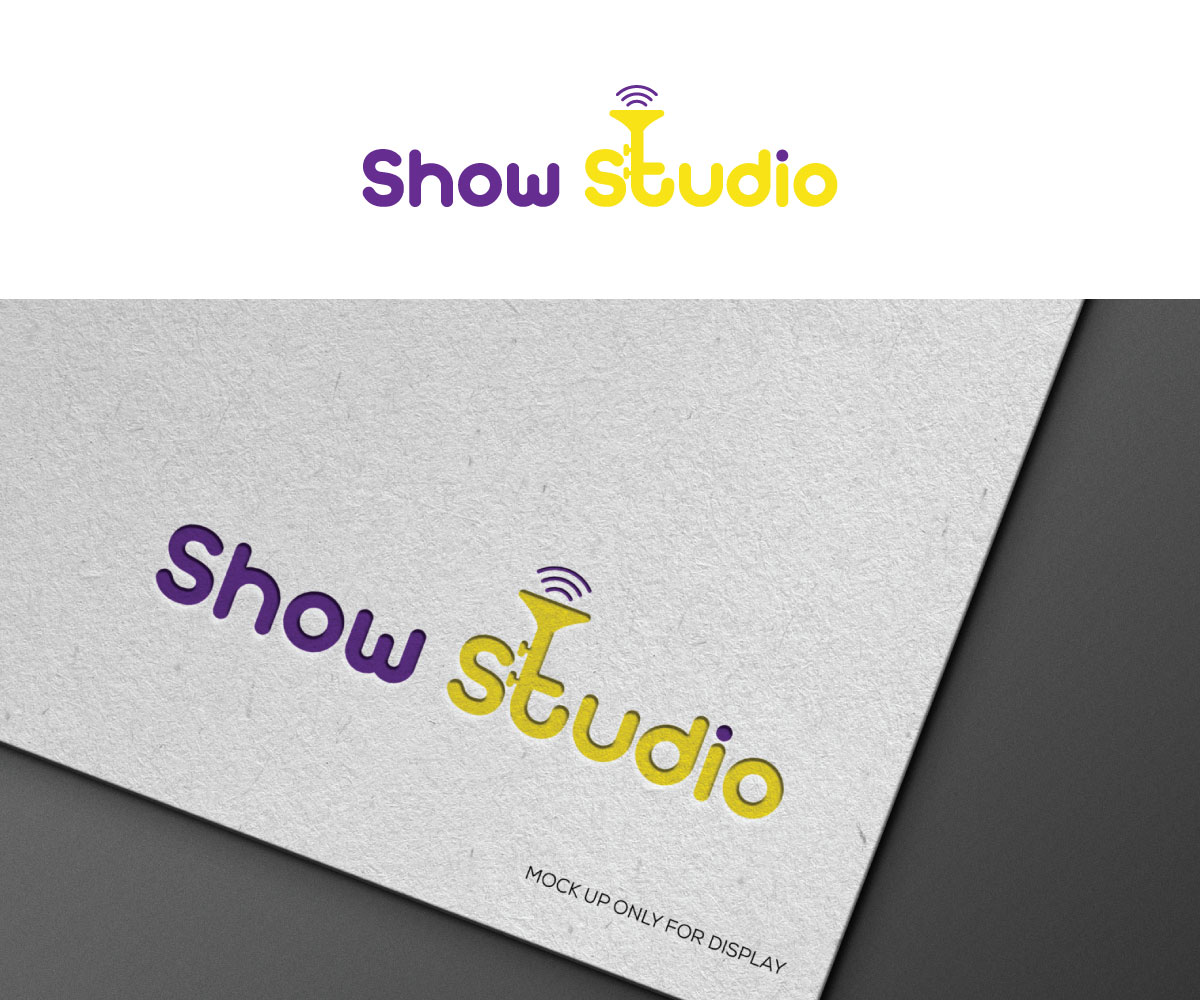 Logo Design by Srk pix!14 for Show Studio | Design #32214764