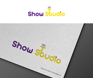 Logo Design by Srk pix!14 for Show Studio | Design: #32214764
