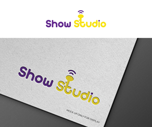 Logo Design by Srk pix!14 for Show Studio | Design: #32217084