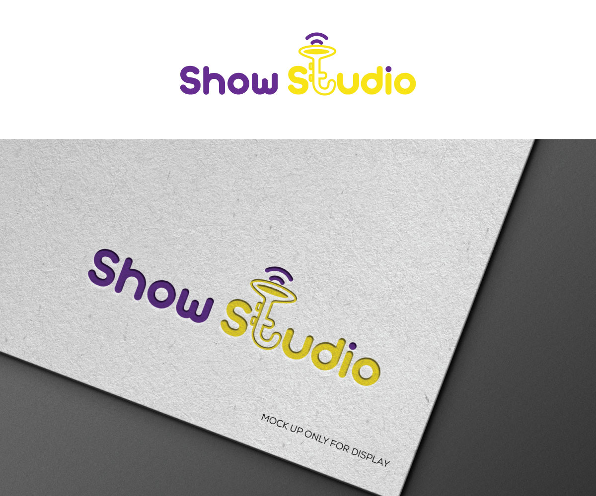 Logo Design by Srk pix!14 for Show Studio | Design #32223631