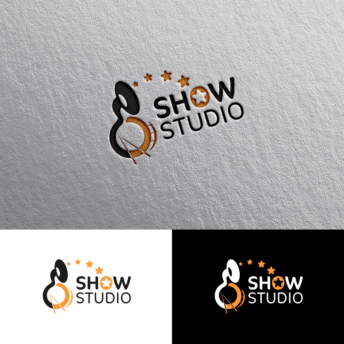 Logo Design by chris Ray for Show Studio | Design #32197848