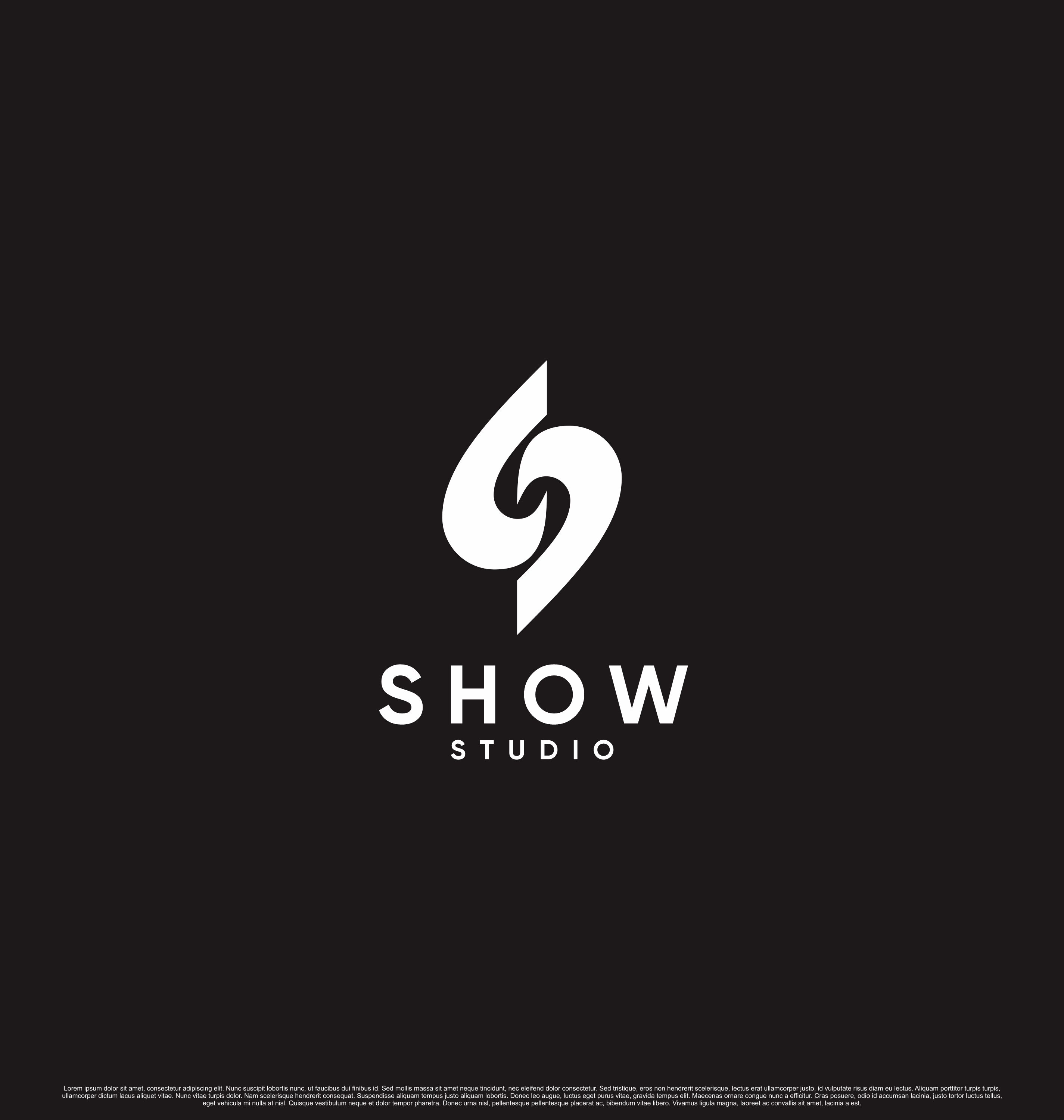 Logo Design by saesean for Show Studio | Design #32208143