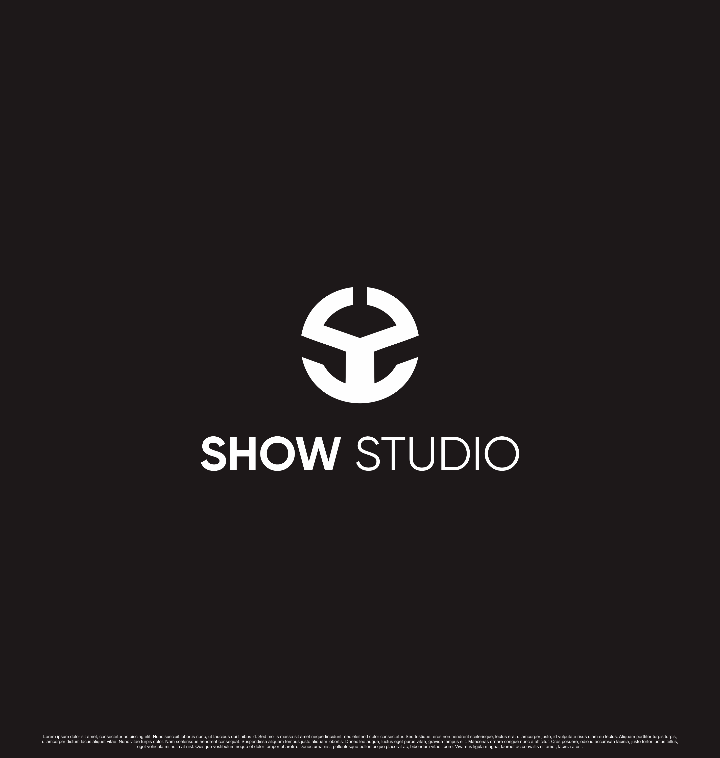 Logo Design by saesean for Show Studio | Design #32208144