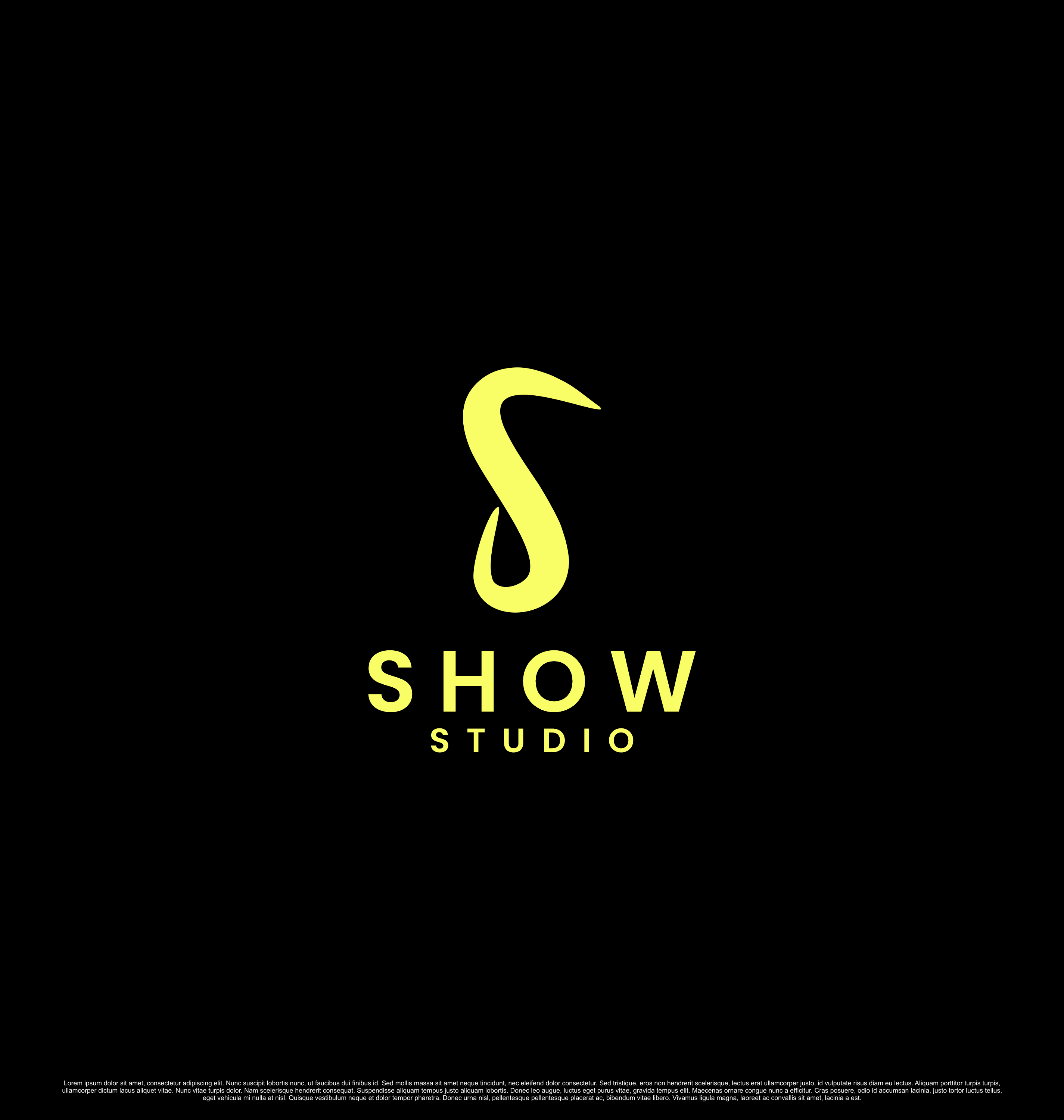 Logo Design by saesean for Show Studio | Design #32214588