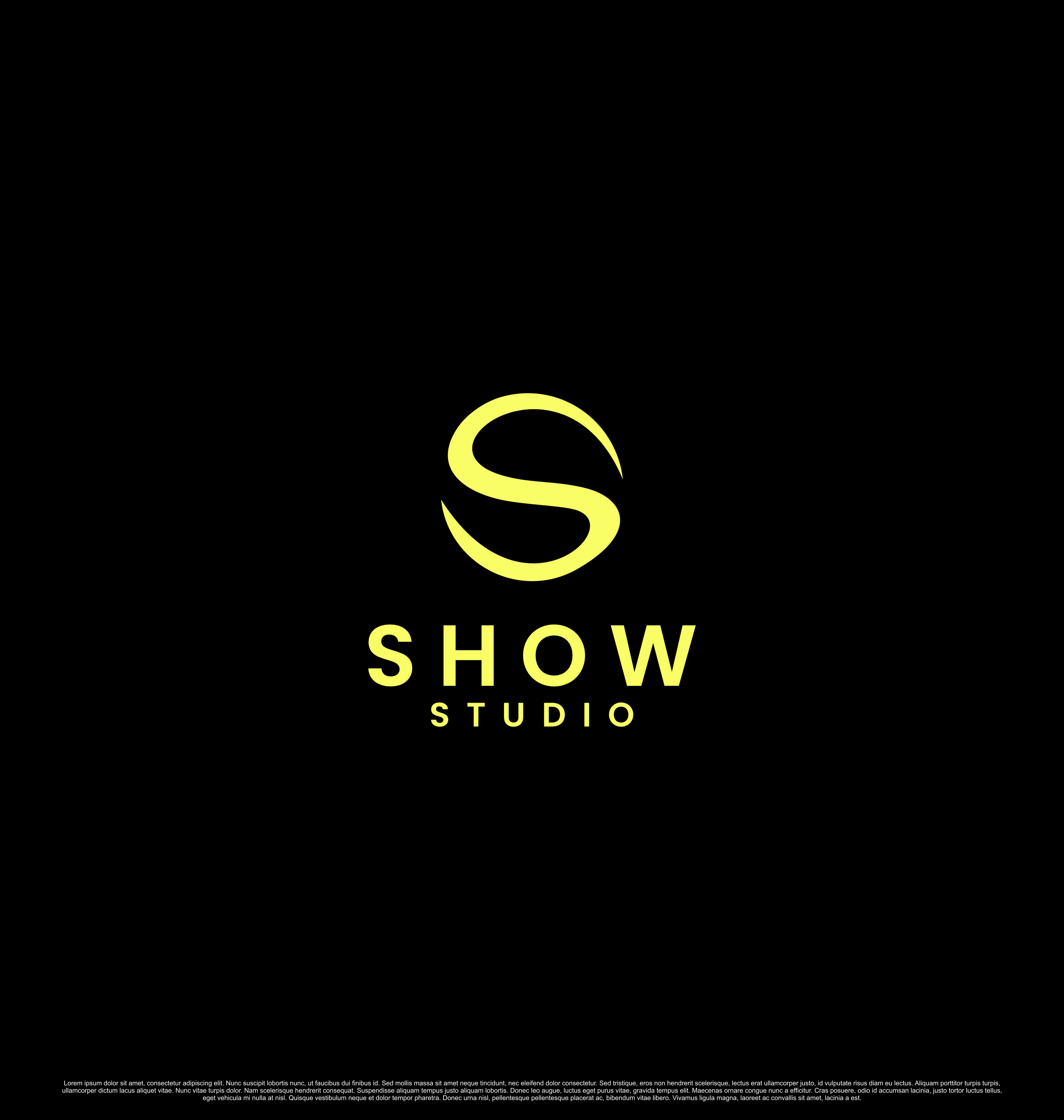 Logo Design by saesean for Show Studio | Design #32214729
