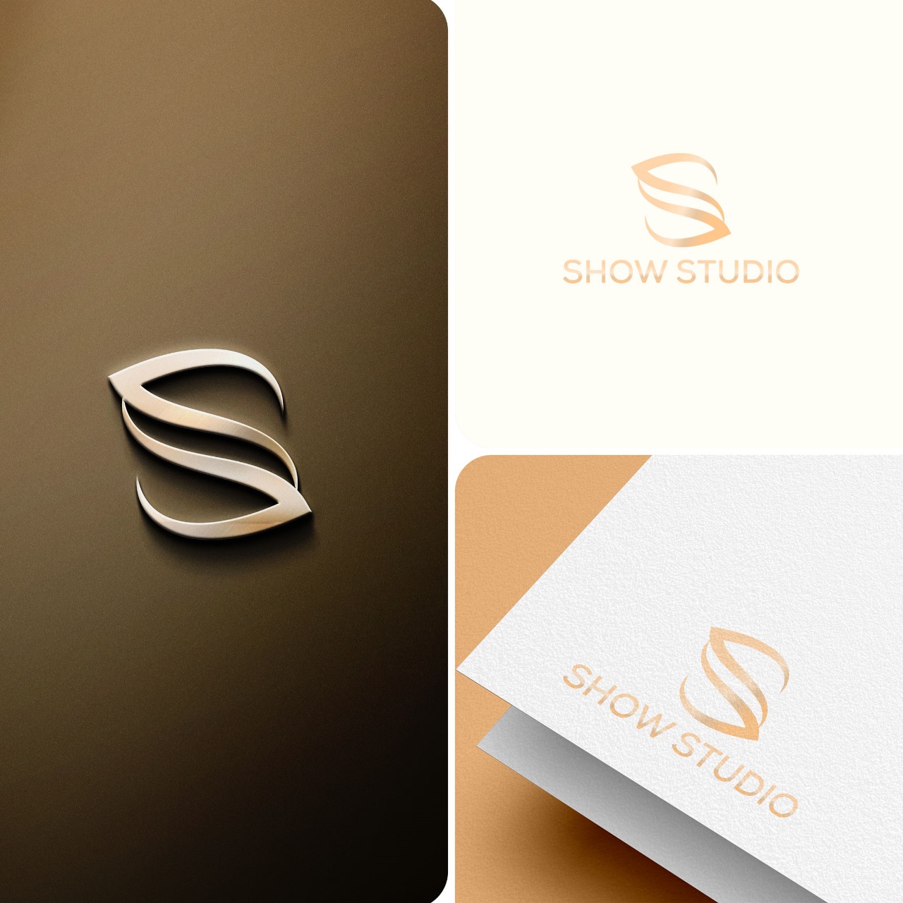 Logo Design by yellowdot for Show Studio | Design #32201404