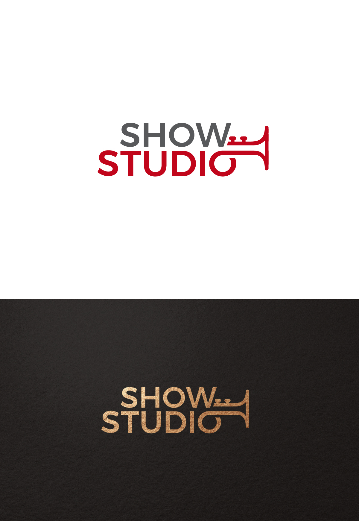 Logo Design by apik. for Show Studio | Design #32200960