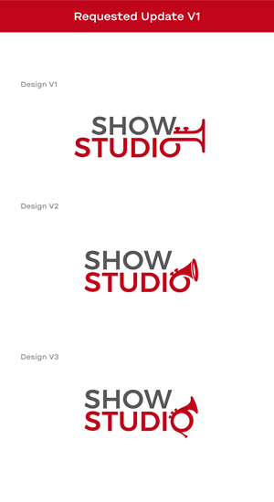 Logo Design by apik. for Show Studio | Design: #32203137