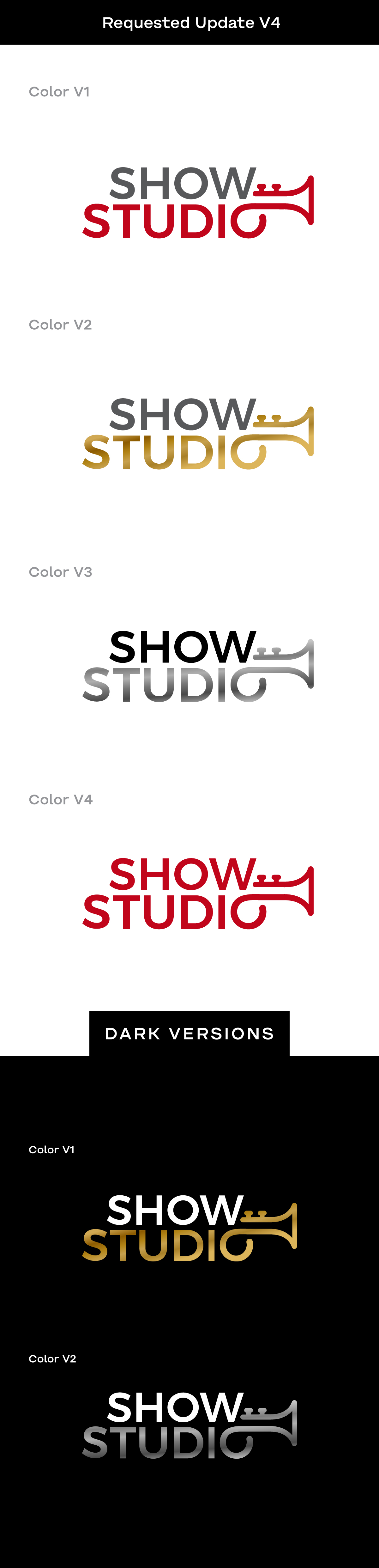 Logo Design by apik. for Show Studio | Design #32208278