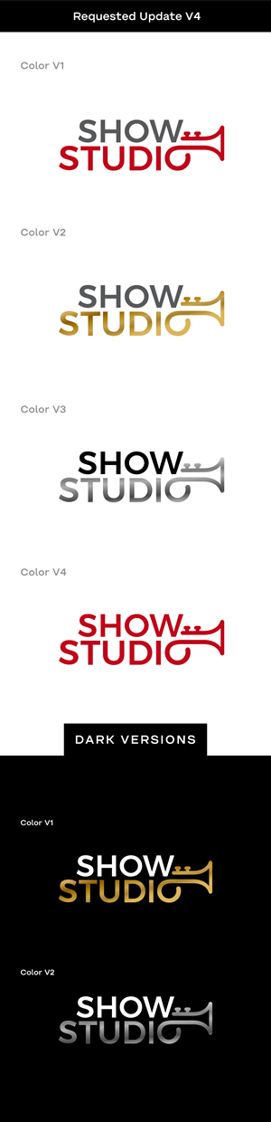 Logo-Design von apik. für Show Studio | Design: #32208278