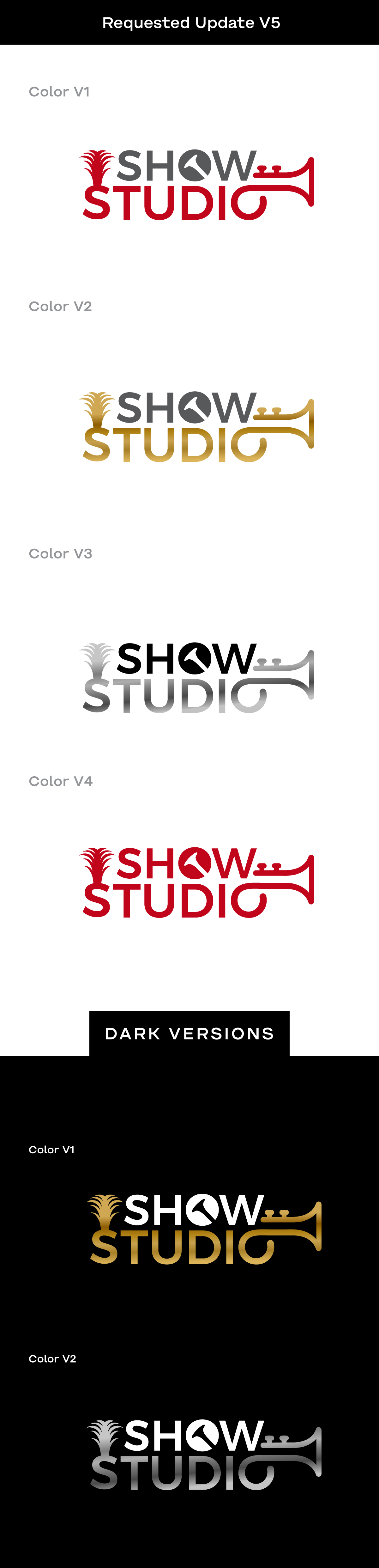 Logo Design by apik. for Show Studio | Design #32208490