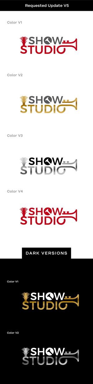 Logo Design by apik. for Show Studio | Design: #32208490
