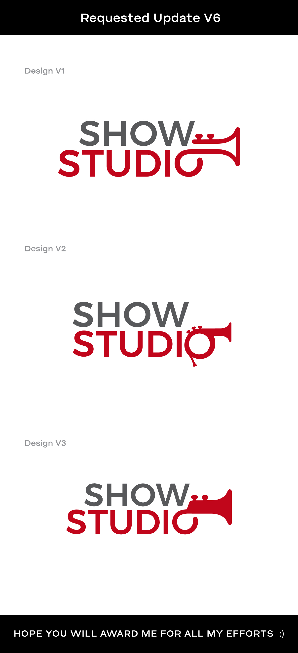 Logo Design by apik. for Show Studio | Design #32210273